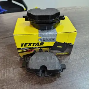 BMW Rear Brake Pads Textar – Trusted Oem-Grade Quality