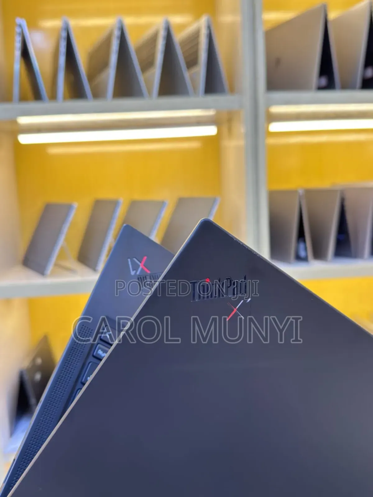 New Laptop Lenovo ThinkPad X1 Carbon 16GB Intel Core I5 SSD 256GB