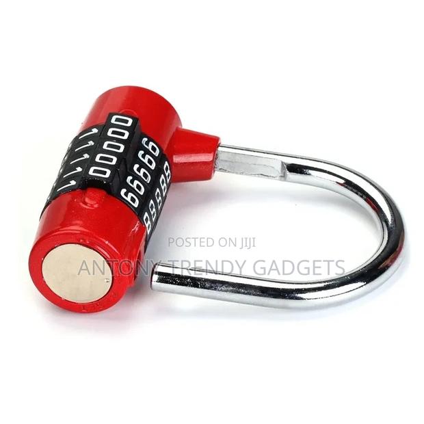 Stellar 50 Resettable 5-digit Combination Padlock Zinc Alloy