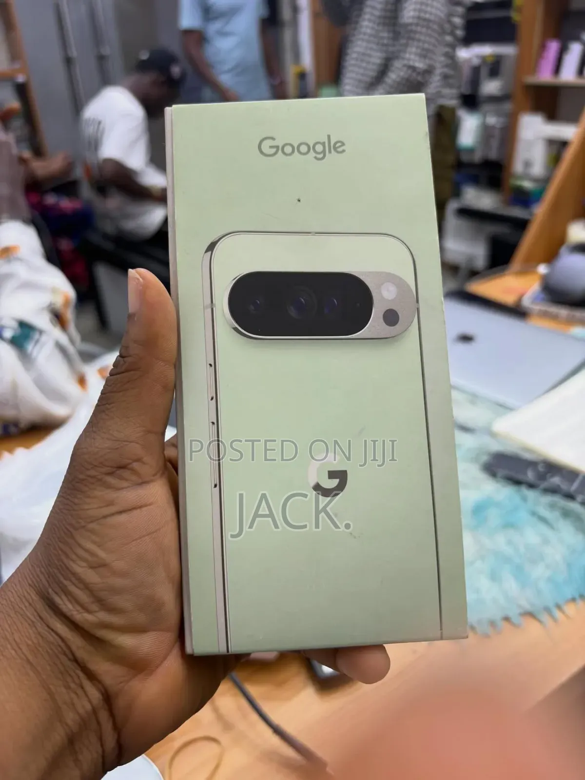 New Google Pixel 10 Pro XL 512 GB Green