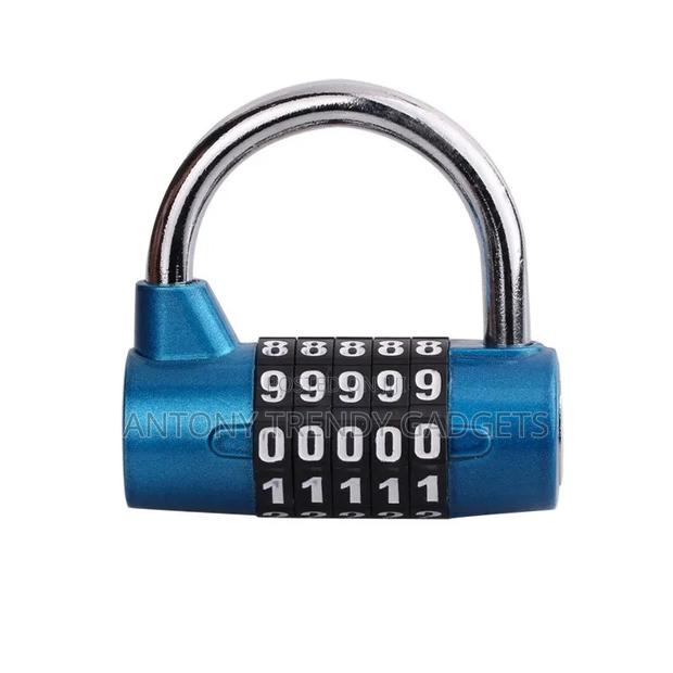 High Security Stellar 50 Padlock 10,000 Combinations - main view