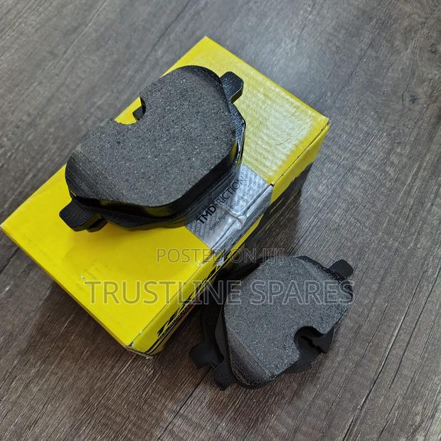 Textar Rear Brake Pads for BMW – Dust Free
