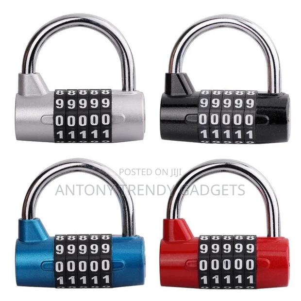 High Security Stellar 50 Padlock 10,000 Combinations - thumbnail 3