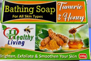 Healthy Living Turmeric Honey Soap