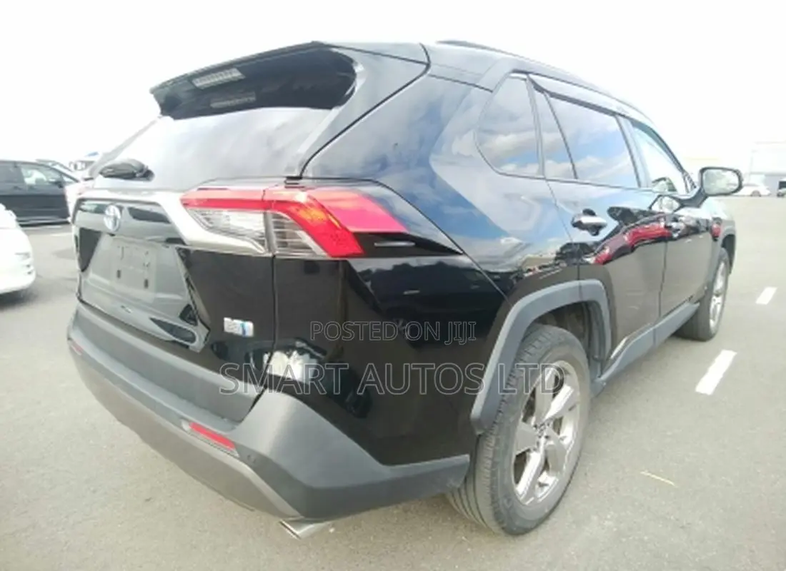 Toyota RAV4 2019 Black