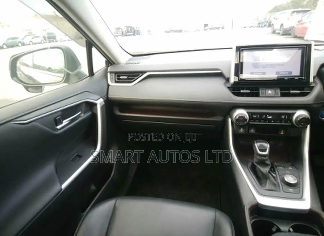 Toyota RAV4 2019 Black