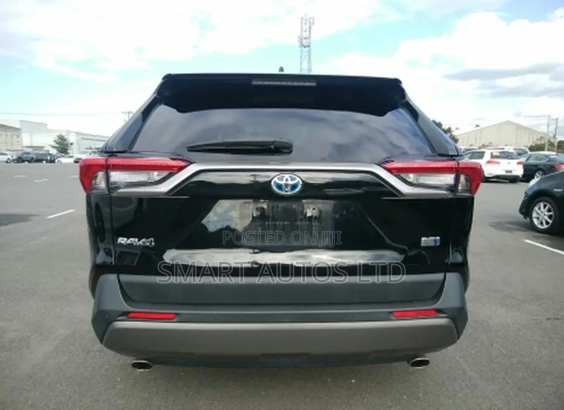Toyota RAV4 2019 Black