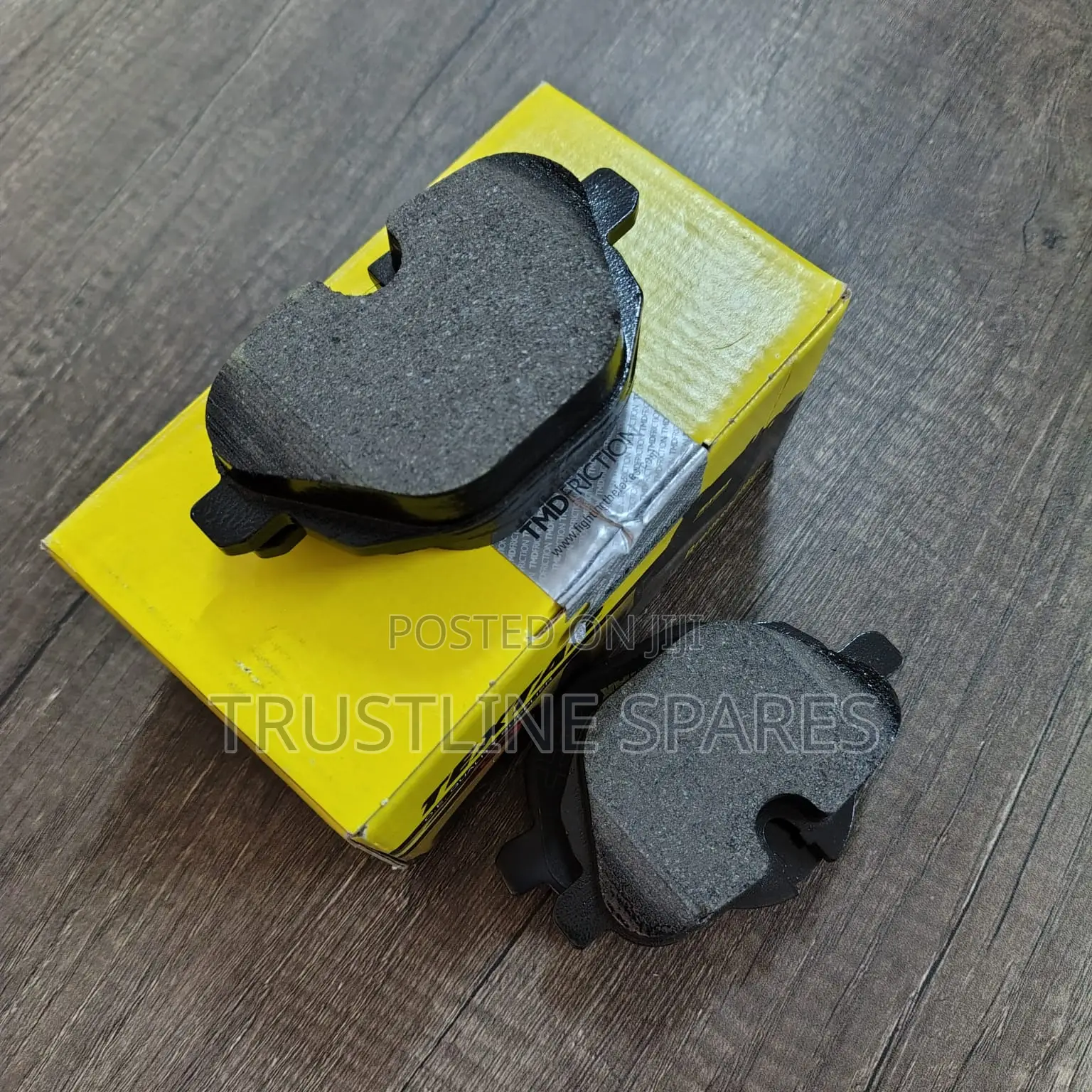 BMW Textar Rear Brake Pads Set – Durable High Performance