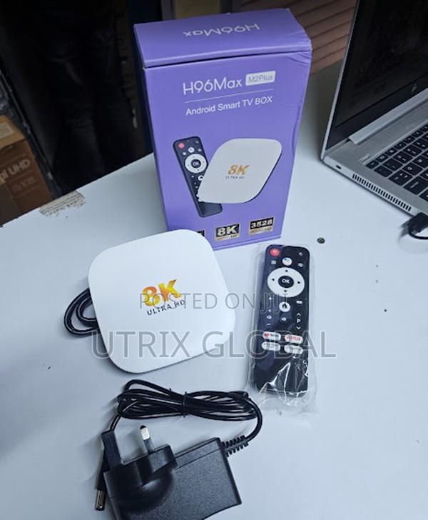 H96 Max Android Tv Box 8k Rockchip 4gb 128gb