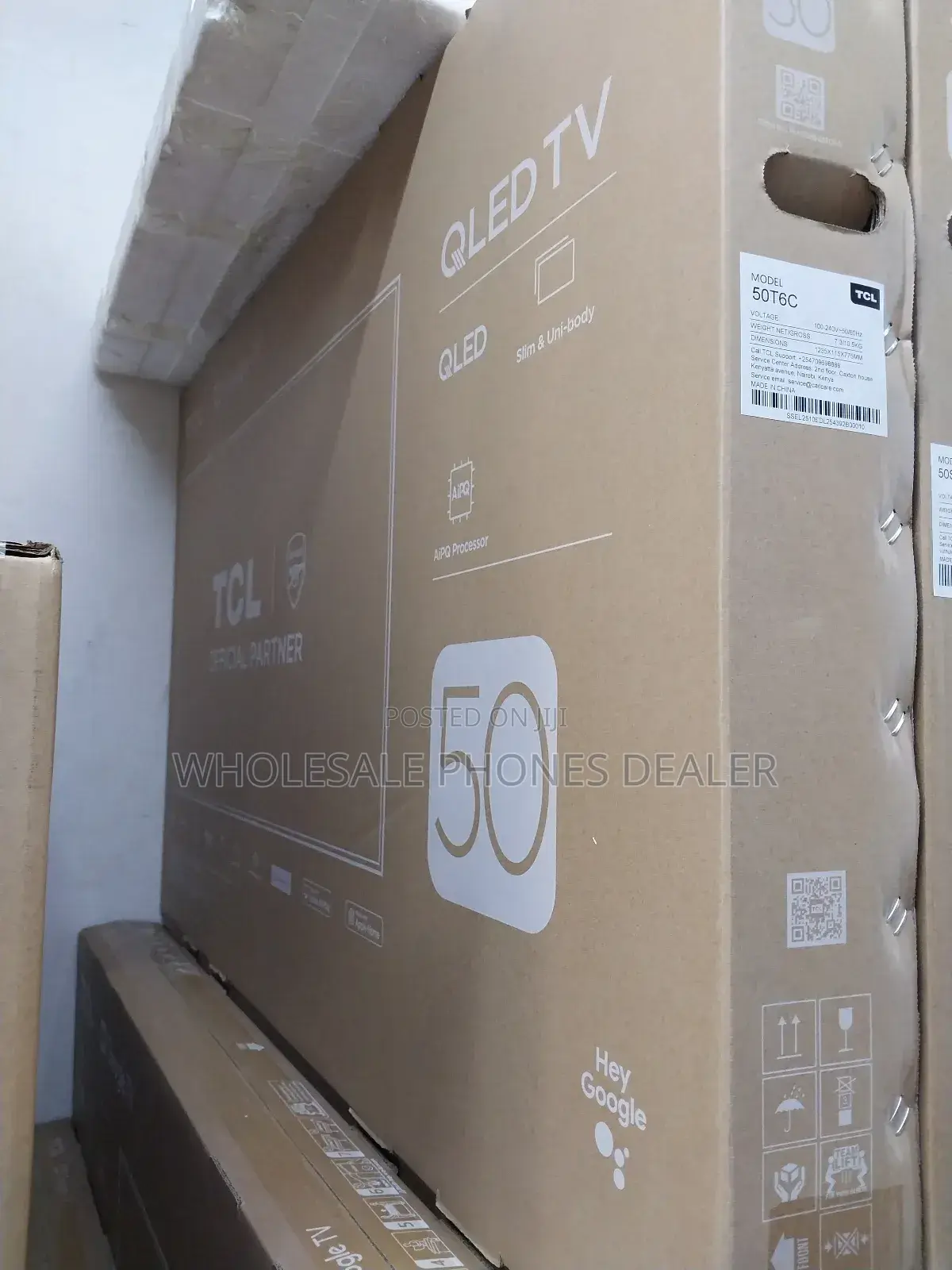 Tcl 50" Qled Google Tv Model T6c