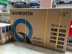 Skyworth 75′′ Qled+ Uhd Google Smart Tv Latest Model