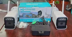 The Mobile Phone Network Camera V380pro Bullet Outdoor Nanny Camera