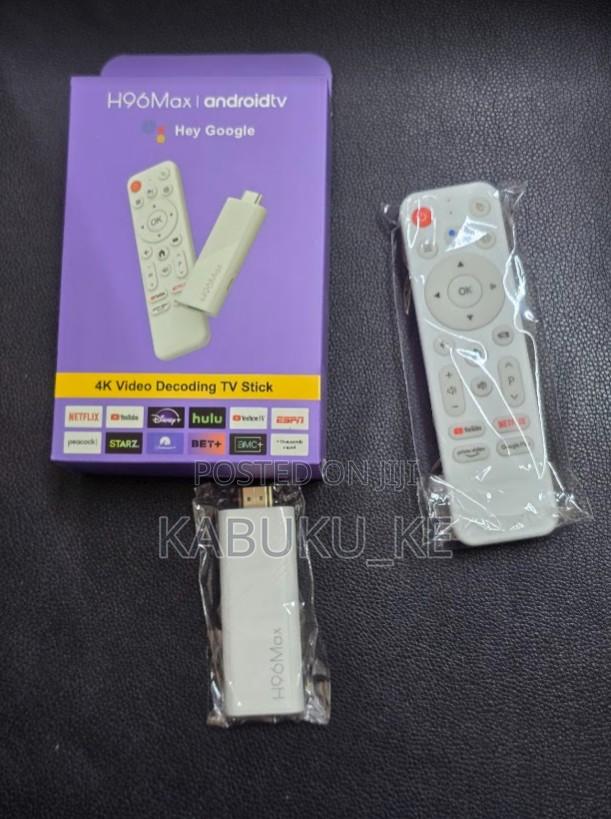 Brand New H96 Max Android 14.0 Tv Stick - main view