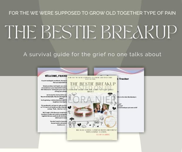 Bestie Break Up Workbook - main view