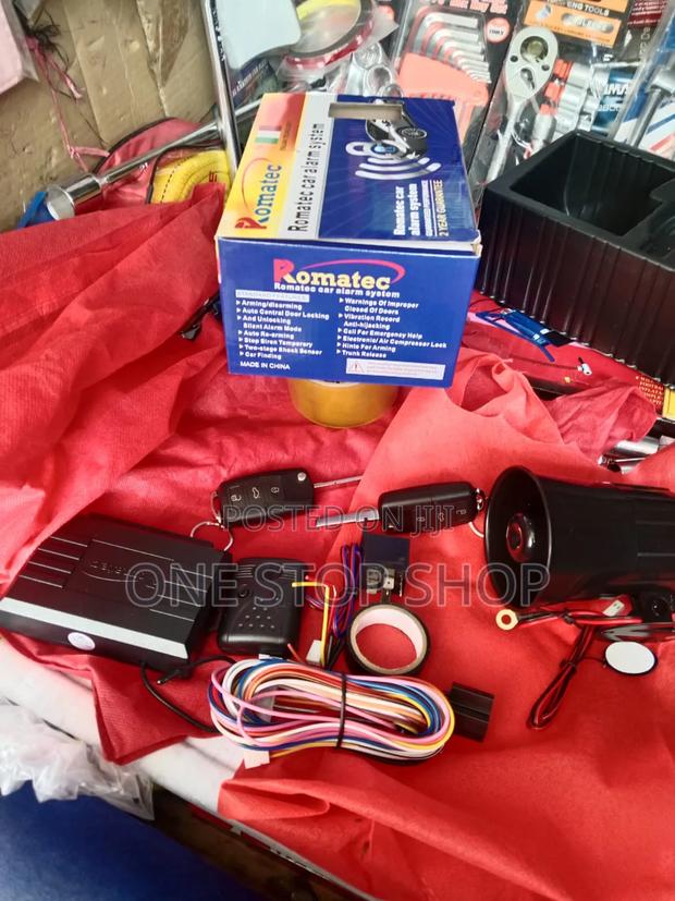 Romatec Flip Key Alarm System_secure Your Vehicle Effortlessly - main view