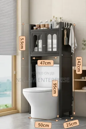 Premium Over-the-toilet Bathroom Storage Cabinet