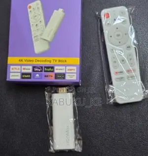Brand New H96 Max Android 14.0 Tv Stick