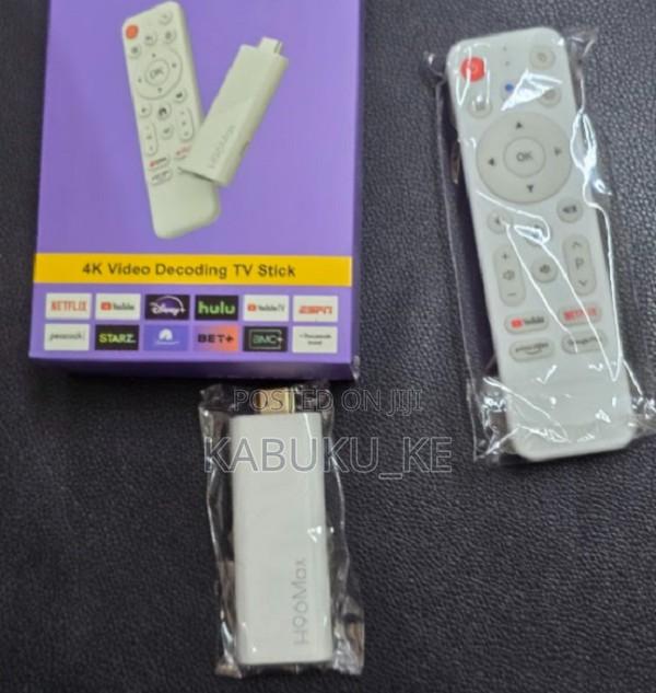 Brand New H96 Max Android 14.0 Tv Stick - thumbnail 3