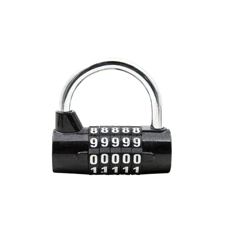 Stellar 50 5-digit Combination Padlock