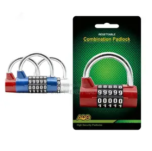 Stellar 50 5-digit Combination Padlock