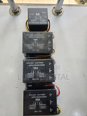 5a Car Power Converter