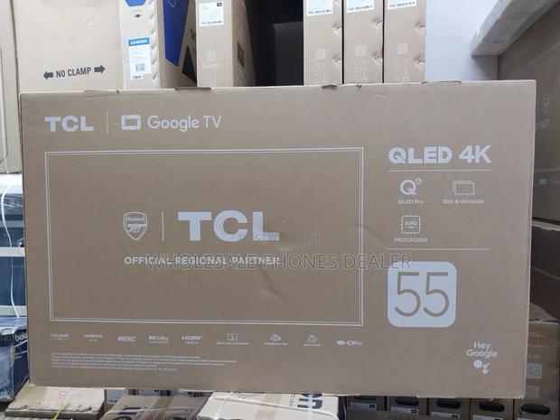 Tcl 55" Qled Google Tv Model C655