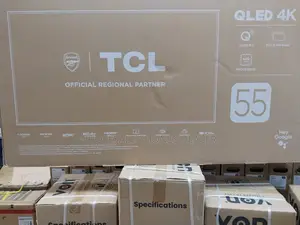 Tcl 55" Qled Google Tv Model C655