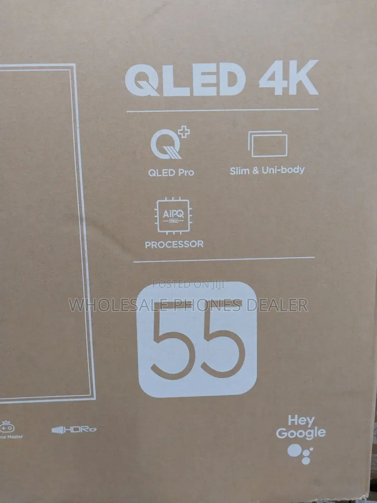 Tcl 55" Qled Google Tv Model C655