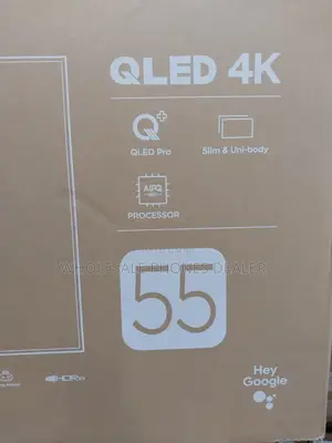 Tcl 55" Qled Google Tv Model C655