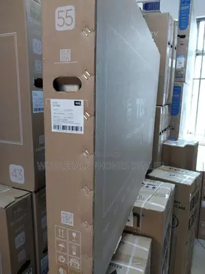 Tcl 55" Qled Google Tv Model C655