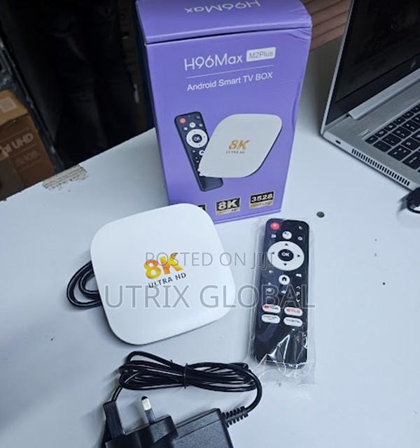 H96 Max 4gb 128gb 8k Ultra Hd Android Box - main view