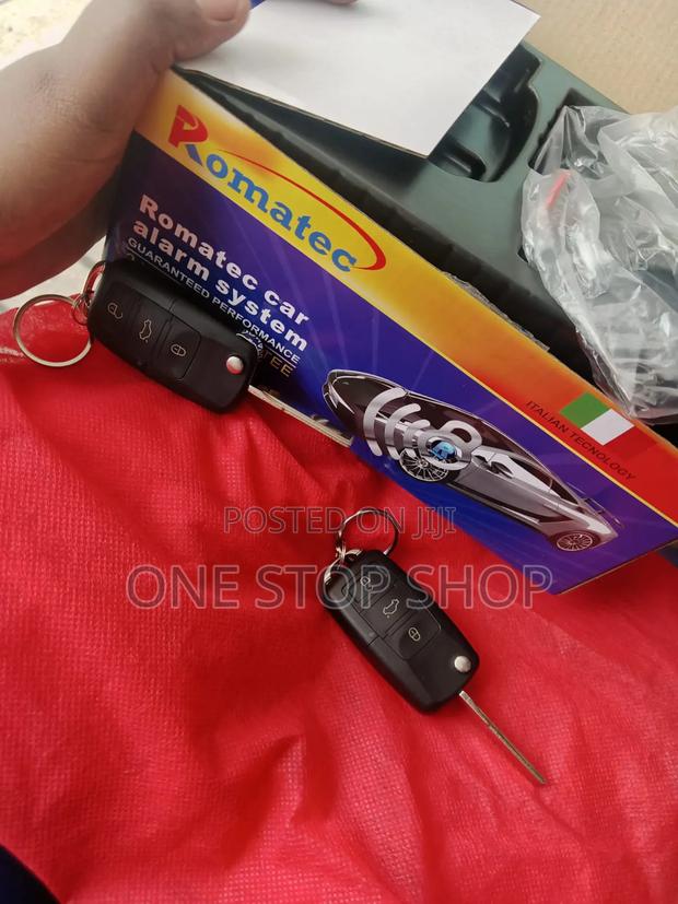 Key Fob 3 Button Remote Control Lock Kit Alarm System - main view