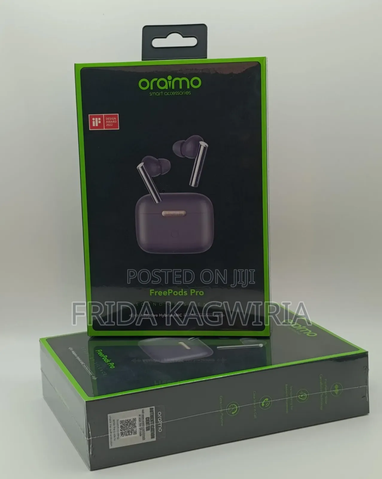 🔥 *Restocked *Oraimo Freepods Pro(E108d)