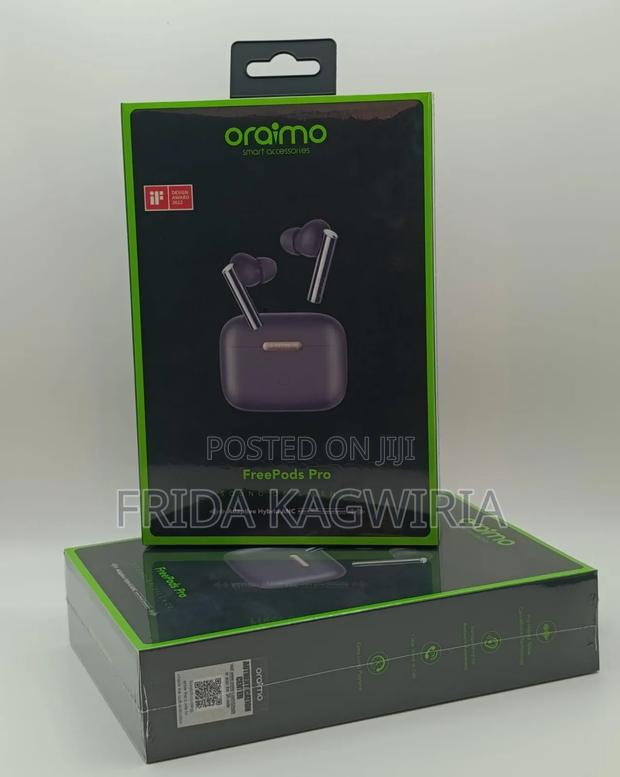 🔥 *Restocked *Oraimo Freepods Pro(E108d) - main view