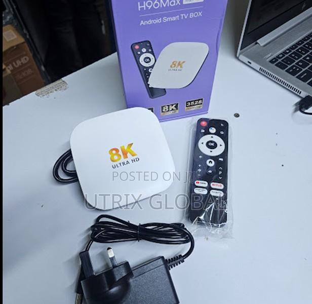 H96 Max 4gb 128gb 8k Ultra Hd Android Box - thumbnail 2