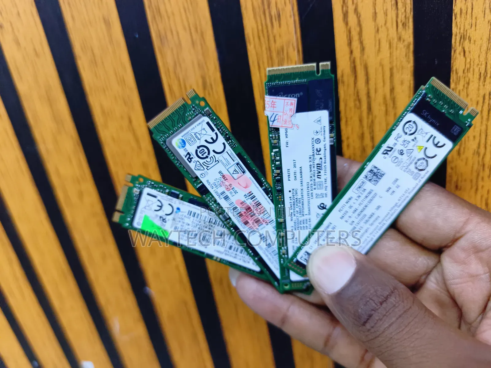 Nvme Single Notch SSD