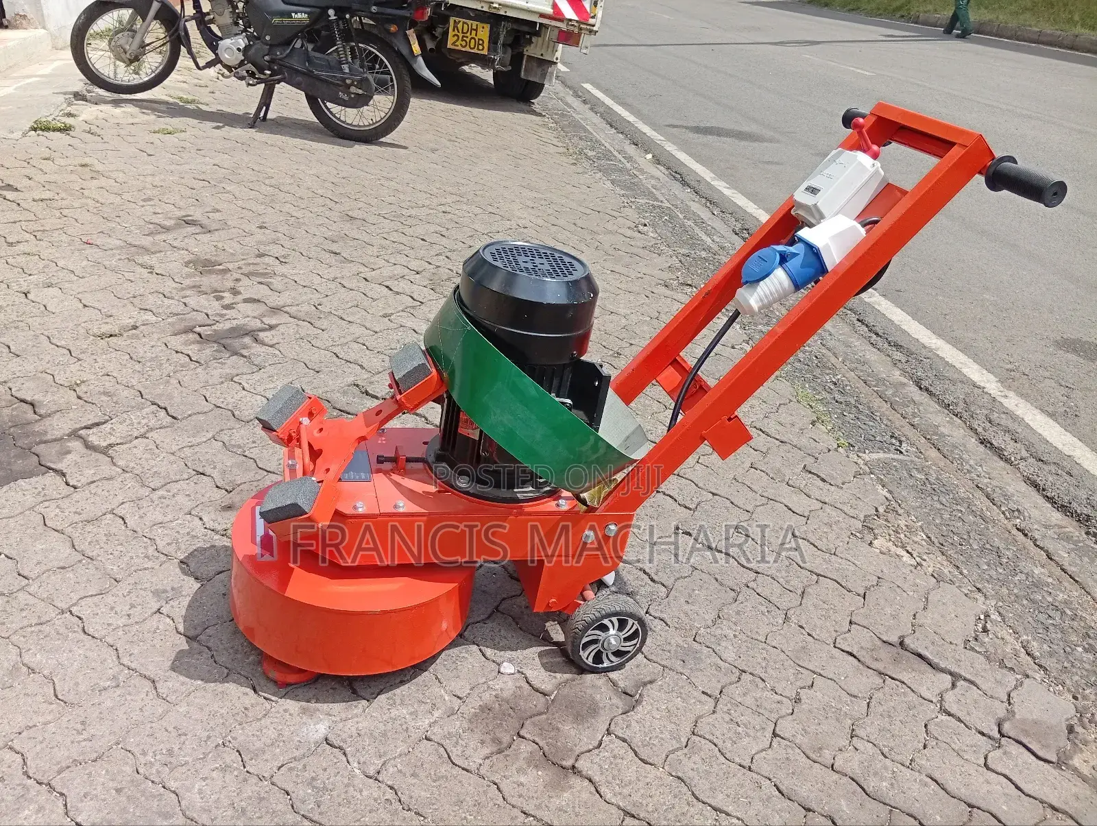 Bland New Floor Grinder