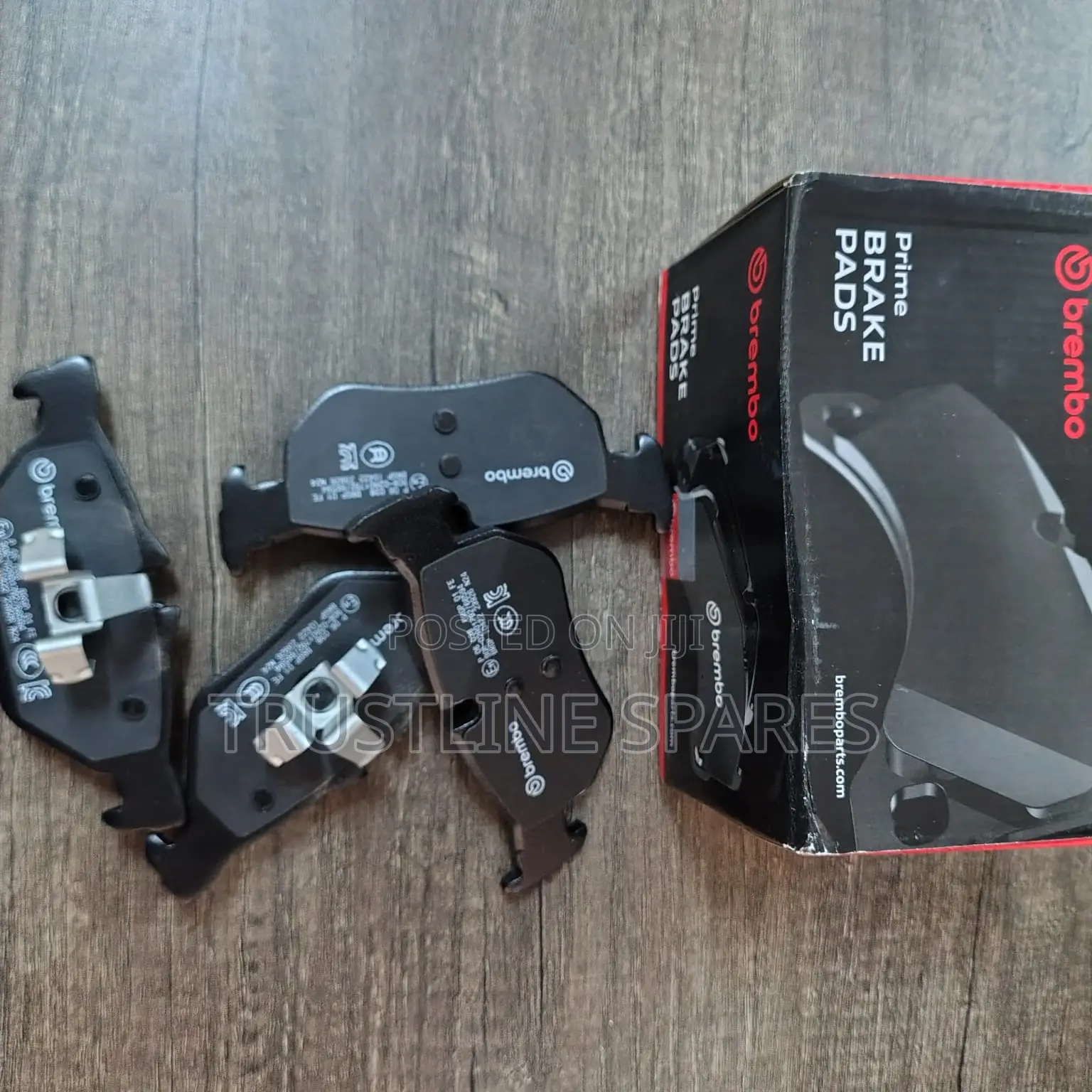 Brembo Rear Pads for BMW – Prime P 06 038 High Performance