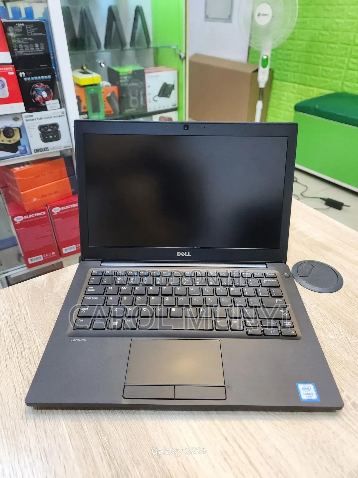 New Laptop Dell Latitude 7280 8GB Intel Core I5 SSD 256GB