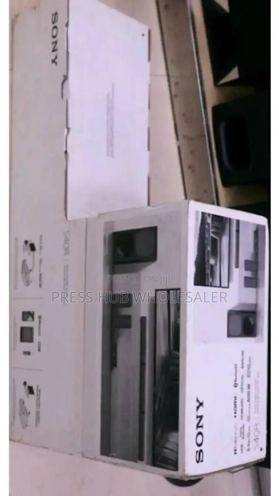 Sony Ht-S40r 5.1ch Home Cinema System.