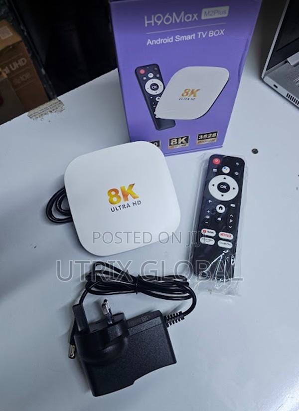 H96 Max Android 14 Tv Box 8k Fast Performance - main view