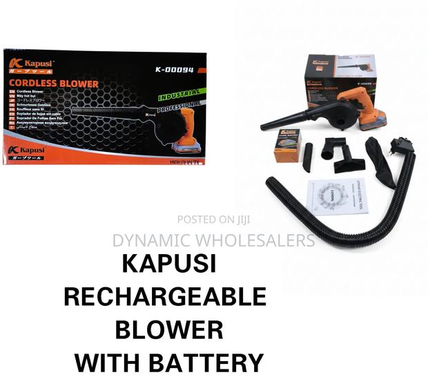Kapusi Rechargeable Blower