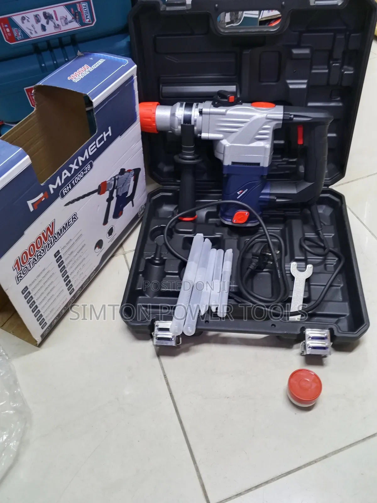 Heavy-Duty Maxmech Rotary Hammer 1000w Electric