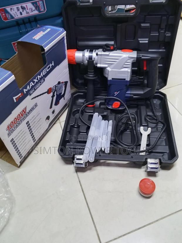 Heavy-Duty Maxmech Rotary Hammer 1000w Electric