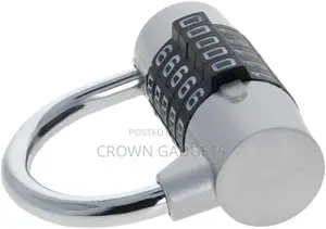 Resettable Stellar 50 Combination Lock 10,000 Codes