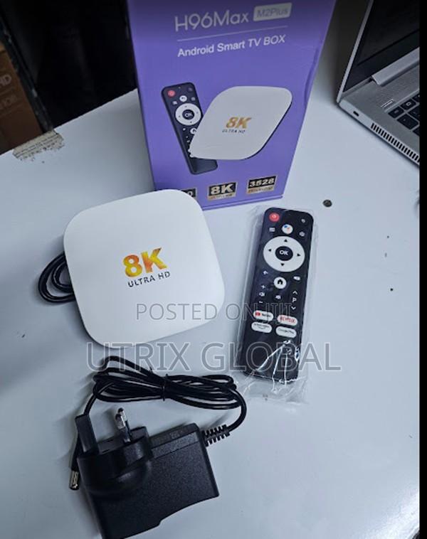 H96 Max Android 14 Tv Box 8k Fast Performance - thumbnail 2
