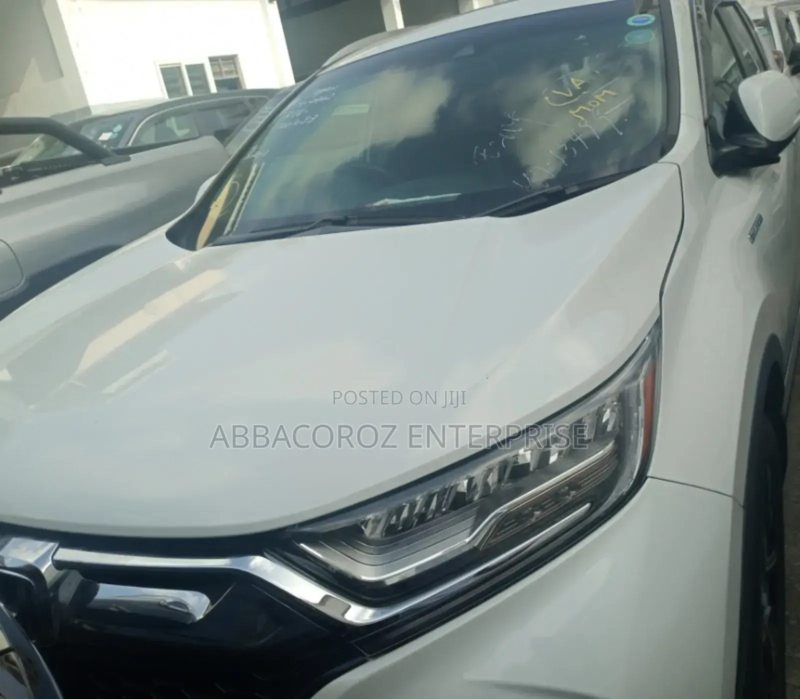 Honda CR-V 2018 White