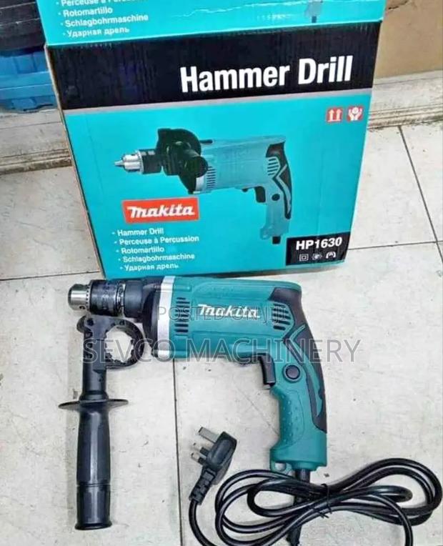 Heavy Duty Makita Hammer Drill - main view