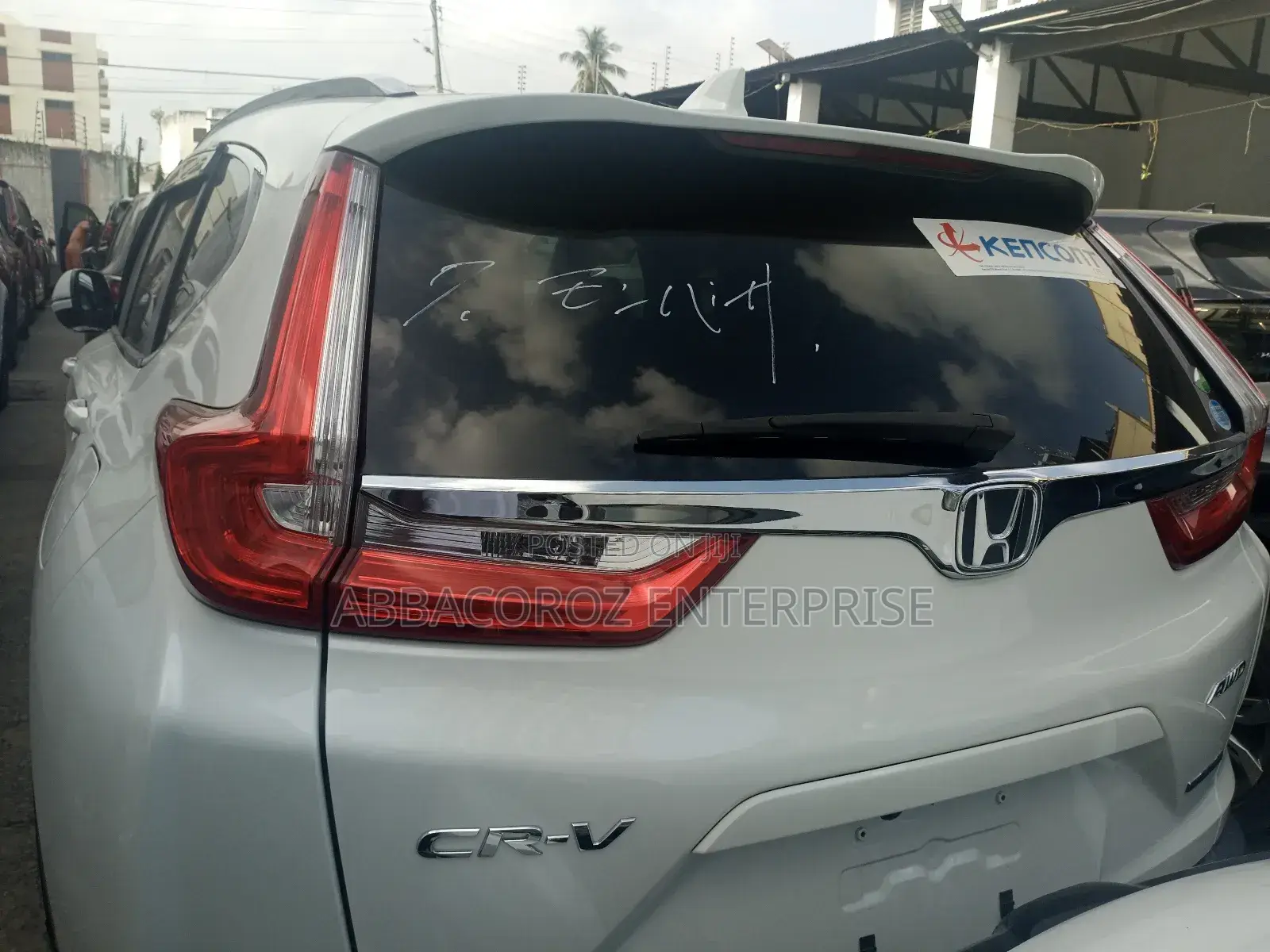 Honda CR-V 2018 White