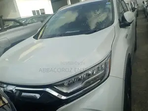 Honda CR-V 2018 White